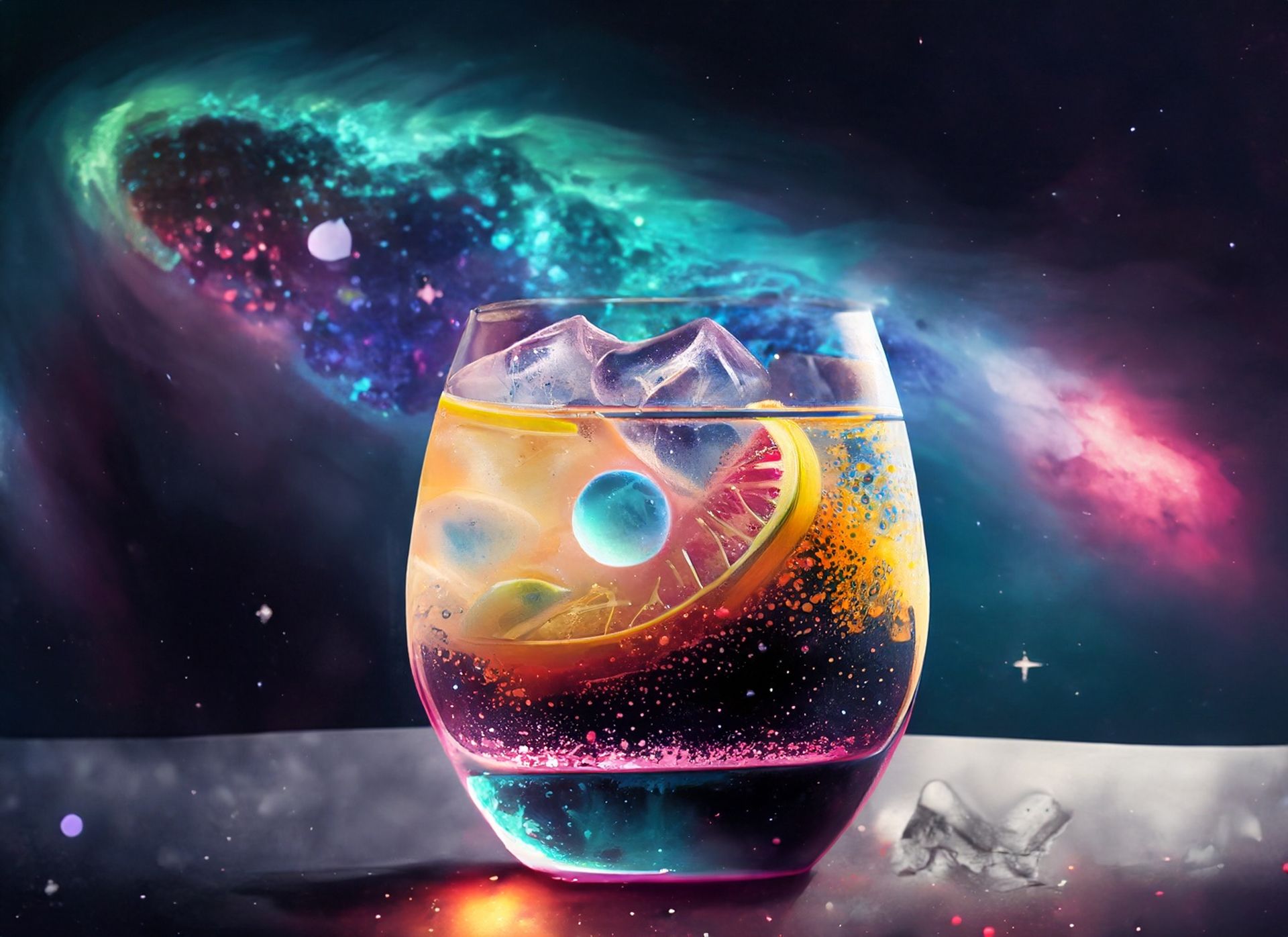 Cosmic Gin Tonic